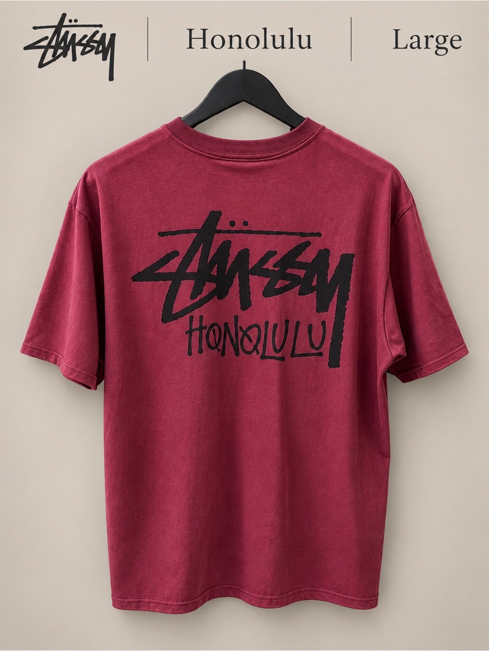 Stüssy Honolulu Chapter Tee